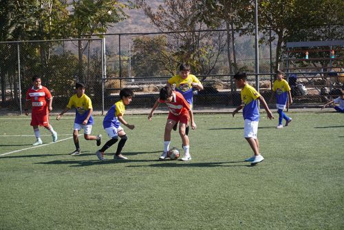 Futbolito Mini Varones – Olimpiadas BostonEduca 2023