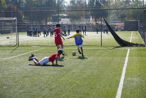 Futbolito Mini Varones – Olimpiadas BostonEduca 2023