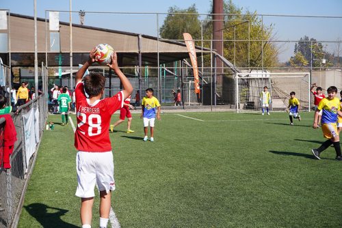 Futbolito Mini Varones – Olimpiadas BostonEduca 2023