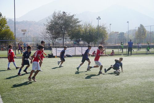 Futbolito Mini Varones – Olimpiadas BostonEduca 2023