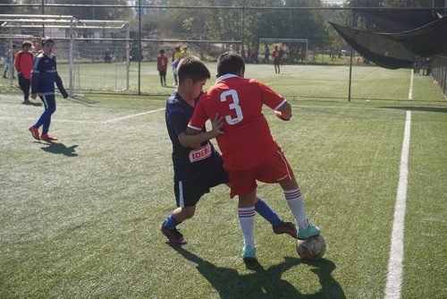 Futbolito Mini Varones – Olimpiadas BostonEduca 2023