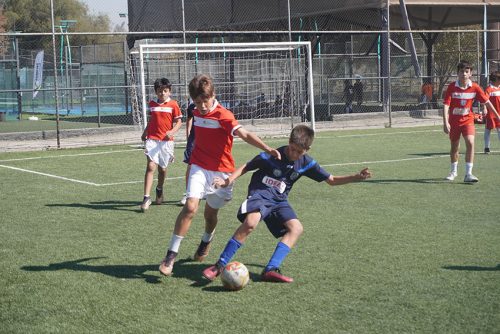 Futbolito Mini Varones – Olimpiadas BostonEduca 2023