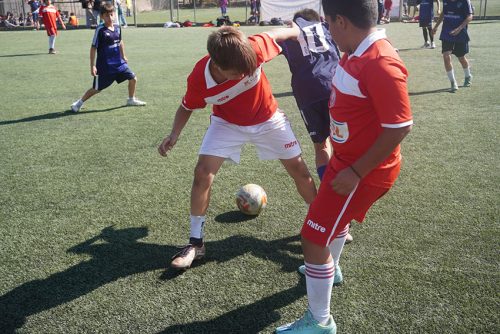 Futbolito Mini Varones – Olimpiadas BostonEduca 2023
