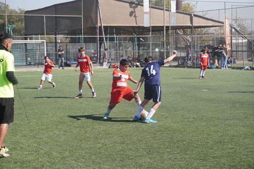 Futbolito Mini Varones – Olimpiadas BostonEduca 2023