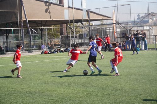 Futbolito Mini Varones – Olimpiadas BostonEduca 2023
