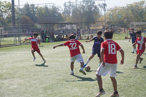 Futbolito Mini Varones – Olimpiadas BostonEduca 2023