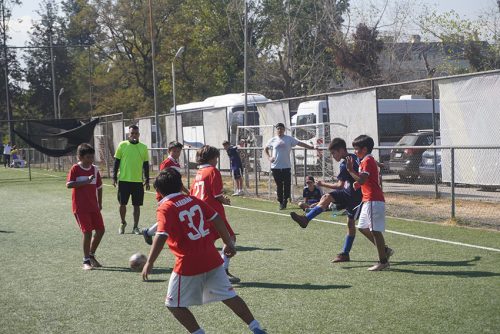 Futbolito Mini Varones – Olimpiadas BostonEduca 2023