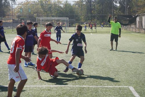 Futbolito Mini Varones – Olimpiadas BostonEduca 2023