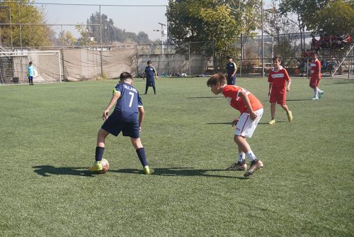 Futbolito Mini Varones – Olimpiadas BostonEduca 2023