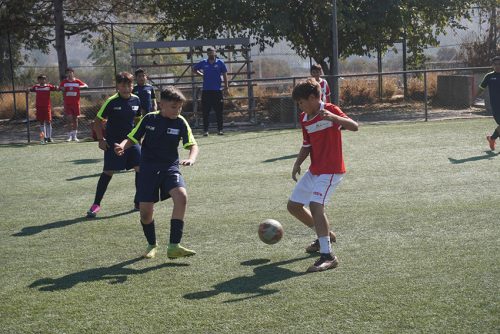 Futbolito Mini Varones – Olimpiadas BostonEduca 2023