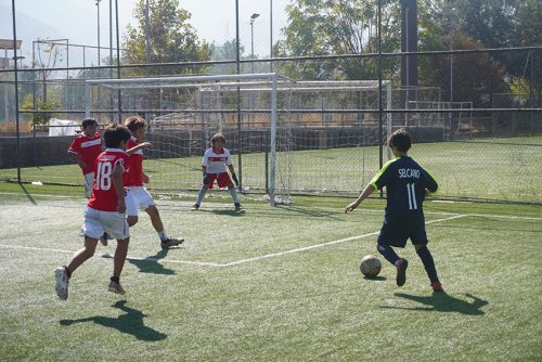 Futbolito Mini Varones – Olimpiadas BostonEduca 2023