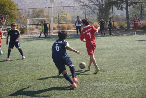Futbolito Mini Varones – Olimpiadas BostonEduca 2023