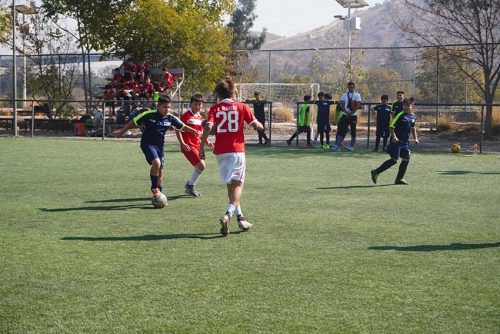 Futbolito Mini Varones – Olimpiadas BostonEduca 2023
