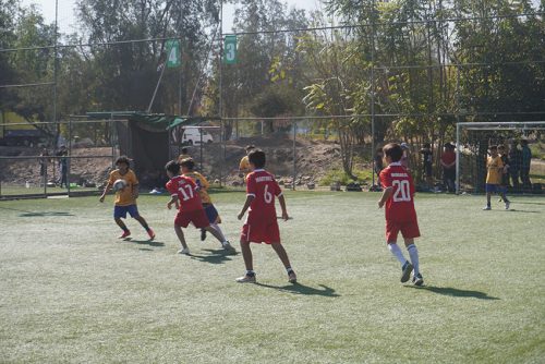 Futbolito Mini Varones – Olimpiadas BostonEduca 2023