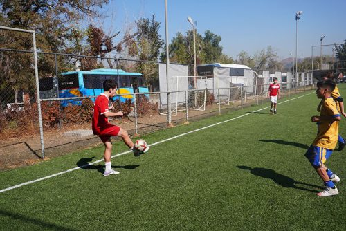 Futbolito Mini Varones – Olimpiadas BostonEduca 2023