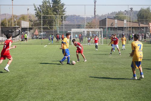 Futbolito Mini Varones – Olimpiadas BostonEduca 2023