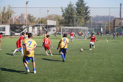 Futbolito Mini Varones – Olimpiadas BostonEduca 2023