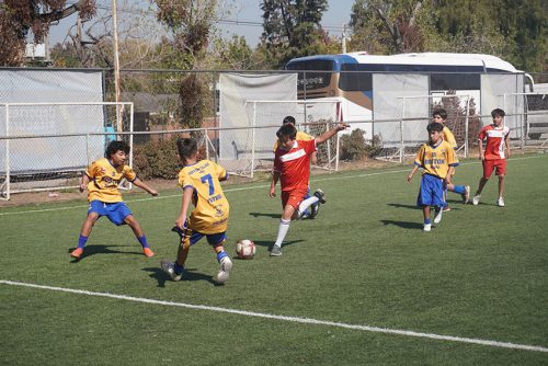 Futbolito Mini Varones – Olimpiadas BostonEduca 2023