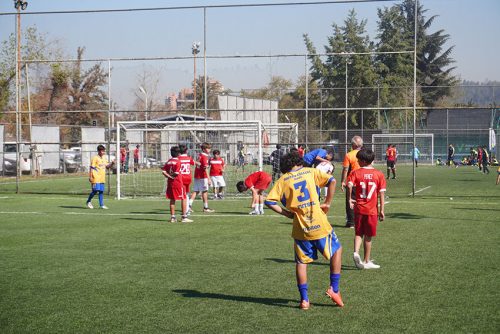 Futbolito Mini Varones – Olimpiadas BostonEduca 2023