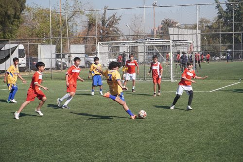 Futbolito Mini Varones – Olimpiadas BostonEduca 2023