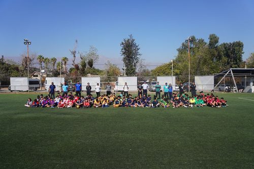 Futbolito Mini Varones – Olimpiadas BostonEduca 2023