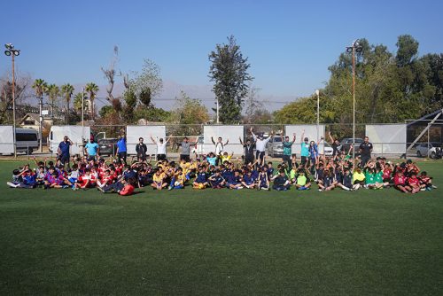 Futbolito Mini Varones – Olimpiadas BostonEduca 2023