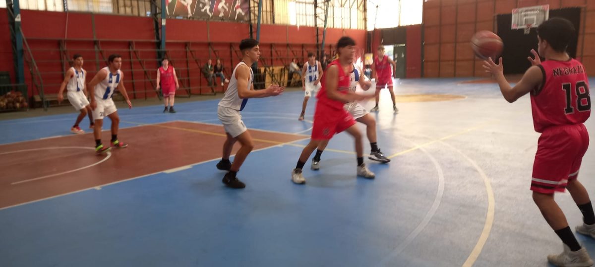 Mucha emoción en la Jornada triple de Básquetbol San Marcos