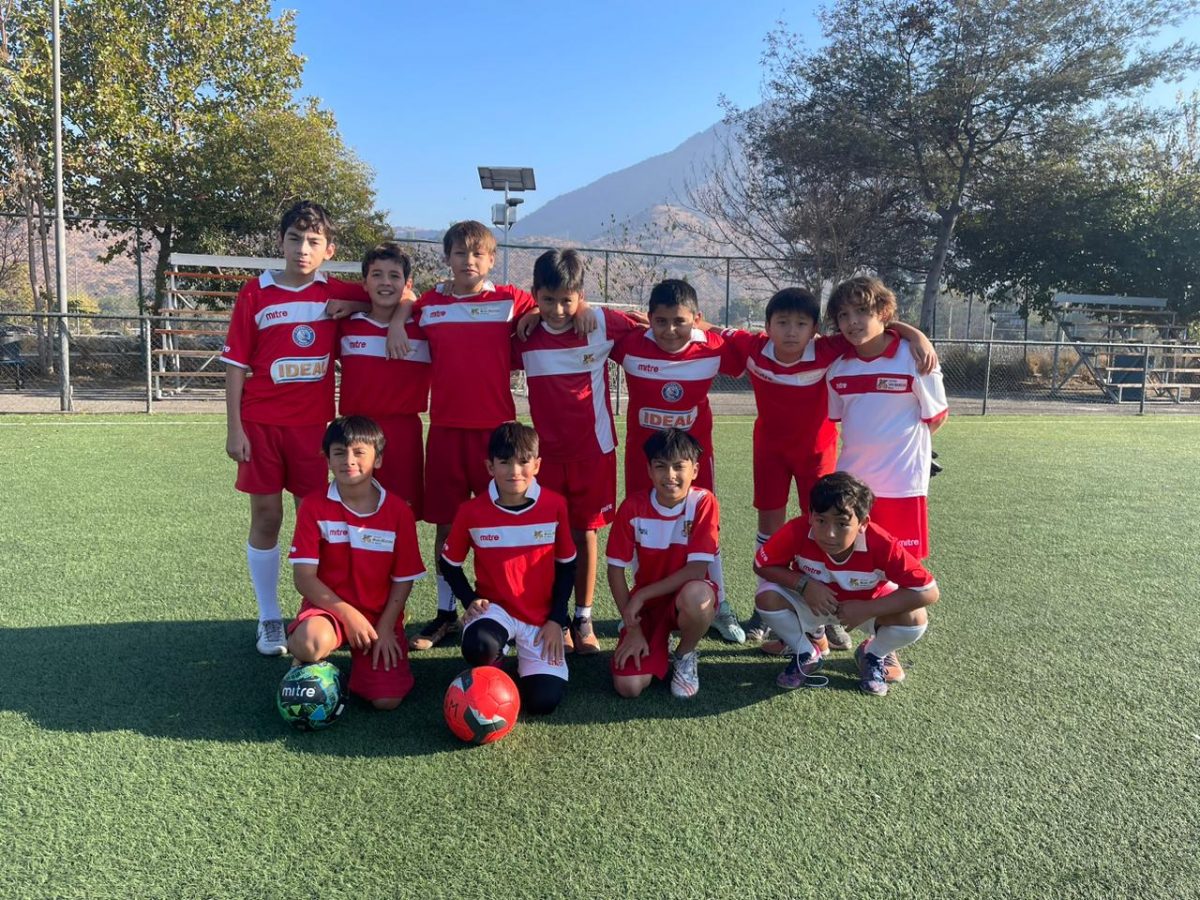 Exitoso torneo de Futbolito Mini Varones en Olimpiadas BostonEduca