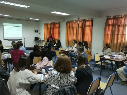 SAN MARCOS SEDE DE CAPACITACIÓN DE RECTORES Y COORDINADORES CICLO INICIAL.