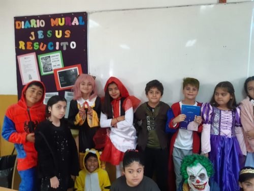 Celebración del Día del Libro