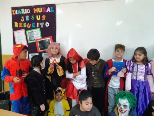 Celebración del Día del Libro