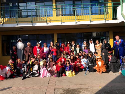 Celebración del Día del Libro