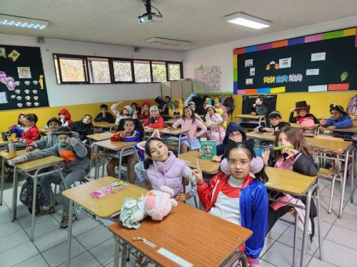 Celebración del Día del Libro
