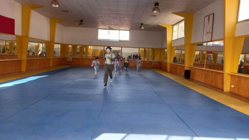 Visita a la Escuela de Sub Oficiales en el Día del Carabinero