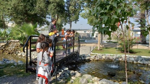 Visita a la Escuela de Sub Oficiales en el Día del Carabinero