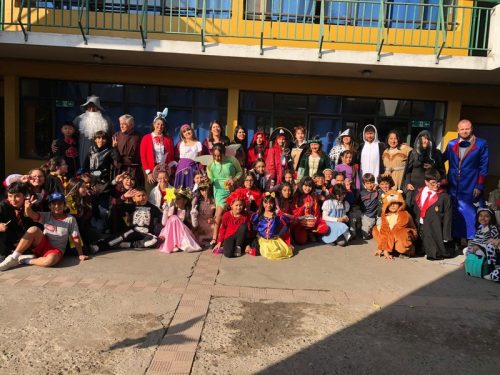 Celebración del Día del Libro