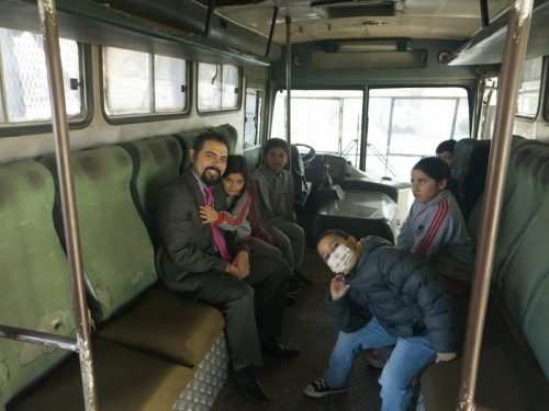 Visita a la Escuela de Sub Oficiales en el Día del Carabinero