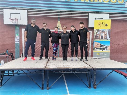 Mañana Recreativa Familiar: “San Marcos entrena”