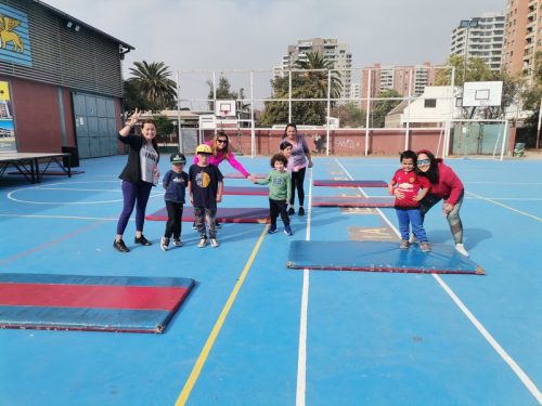 Mañana Recreativa Familiar: “San Marcos entrena”