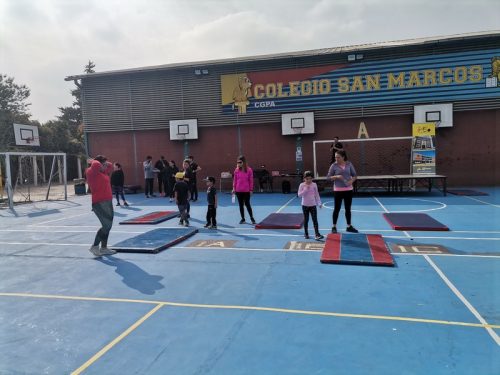 Mañana Recreativa Familiar: “San Marcos entrena”