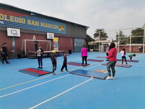 Mañana Recreativa Familiar: “San Marcos entrena”