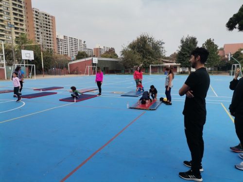 Mañana Recreativa Familiar: “San Marcos entrena”