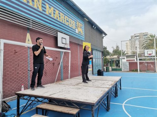 Mañana Recreativa Familiar: “San Marcos entrena”