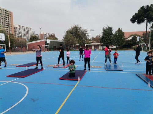 Mañana Recreativa Familiar: “San Marcos entrena”