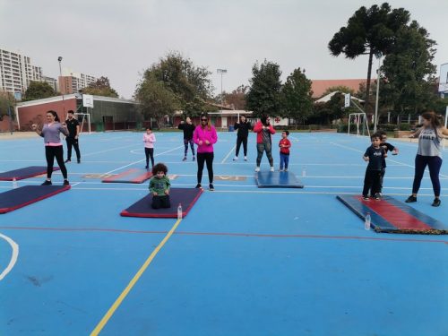 Mañana Recreativa Familiar: “San Marcos entrena”