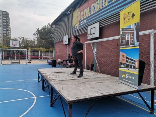 Mañana Recreativa Familiar: “San Marcos entrena”
