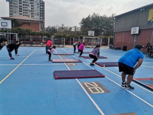 Mañana Recreativa Familiar: “San Marcos entrena”