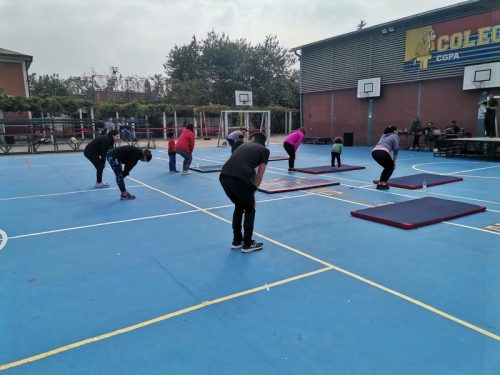 Mañana Recreativa Familiar: “San Marcos entrena”