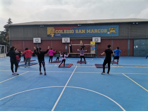 Mañana Recreativa Familiar: “San Marcos entrena”