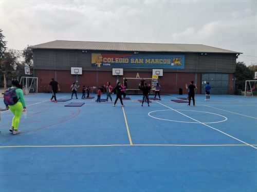 Mañana Recreativa Familiar: “San Marcos entrena”